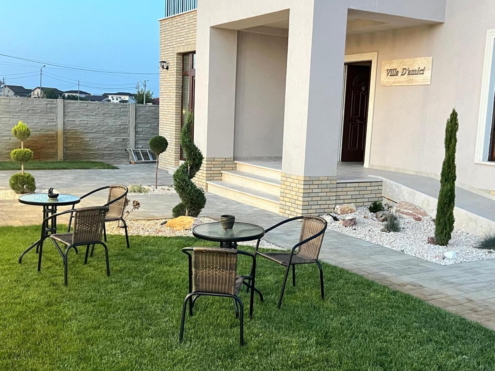 Pensiunea Villa D'Amici Mosnita Noua Zewnętrze zdjęcie