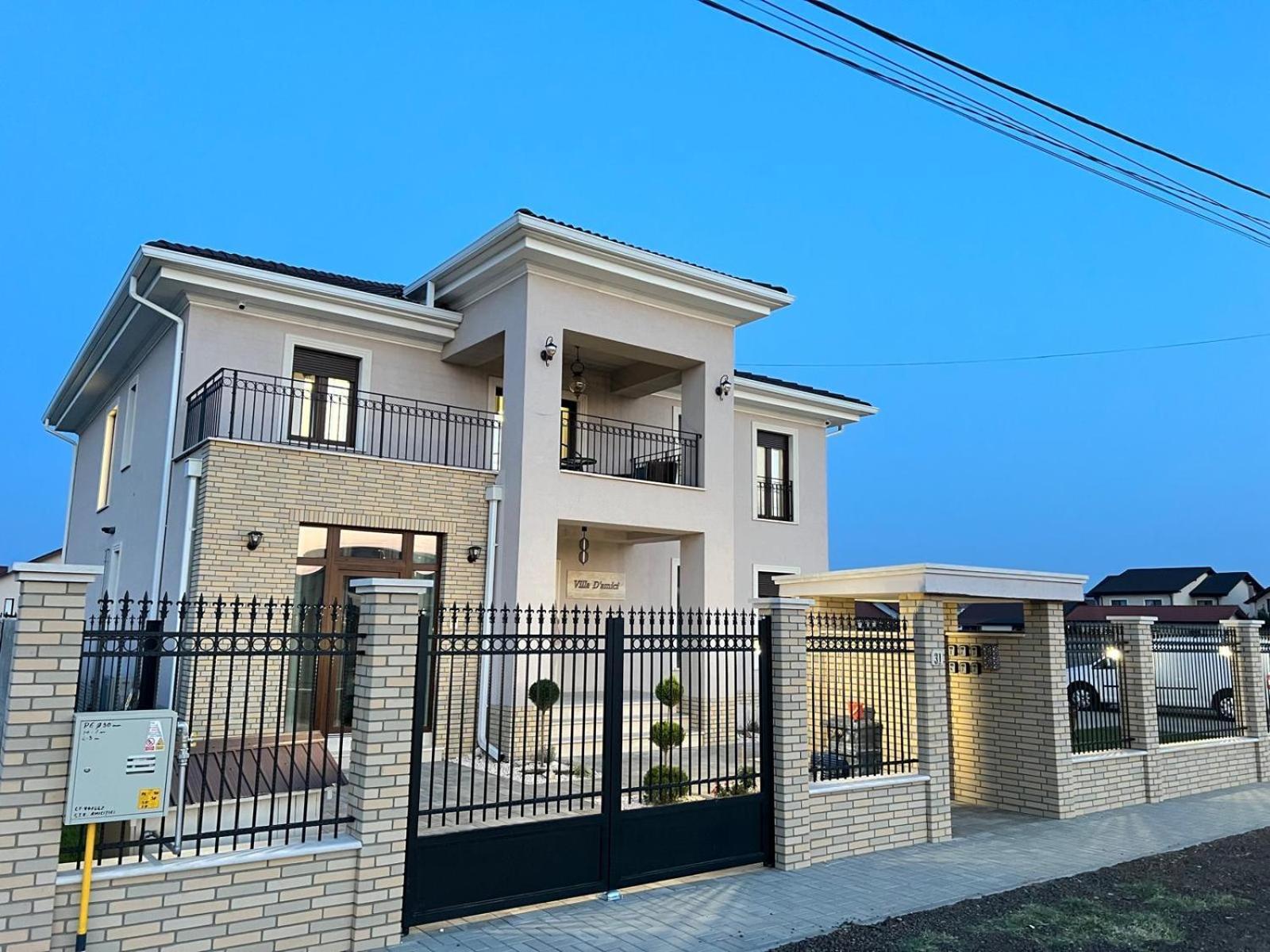 Pensiunea Villa D'Amici Mosnita Noua Zewnętrze zdjęcie
