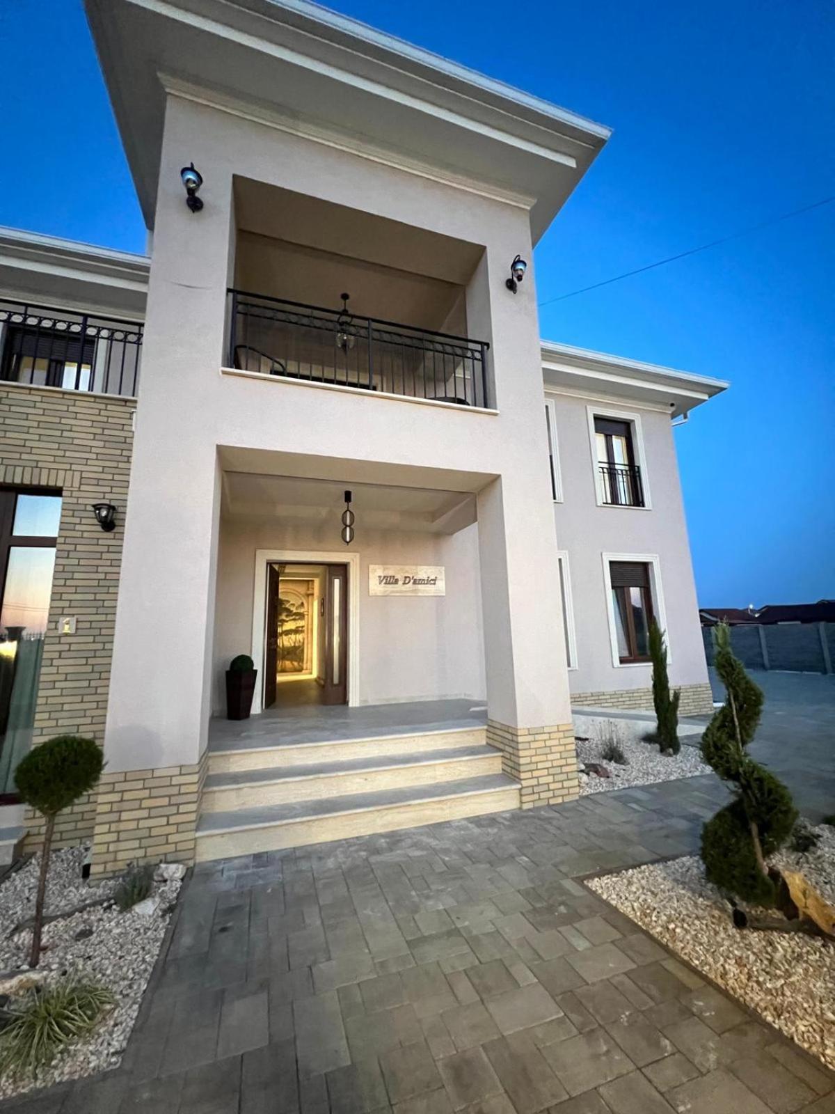 Pensiunea Villa D'Amici Mosnita Noua Zewnętrze zdjęcie